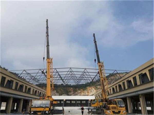 澳门仓储物流网架生产厂家案例